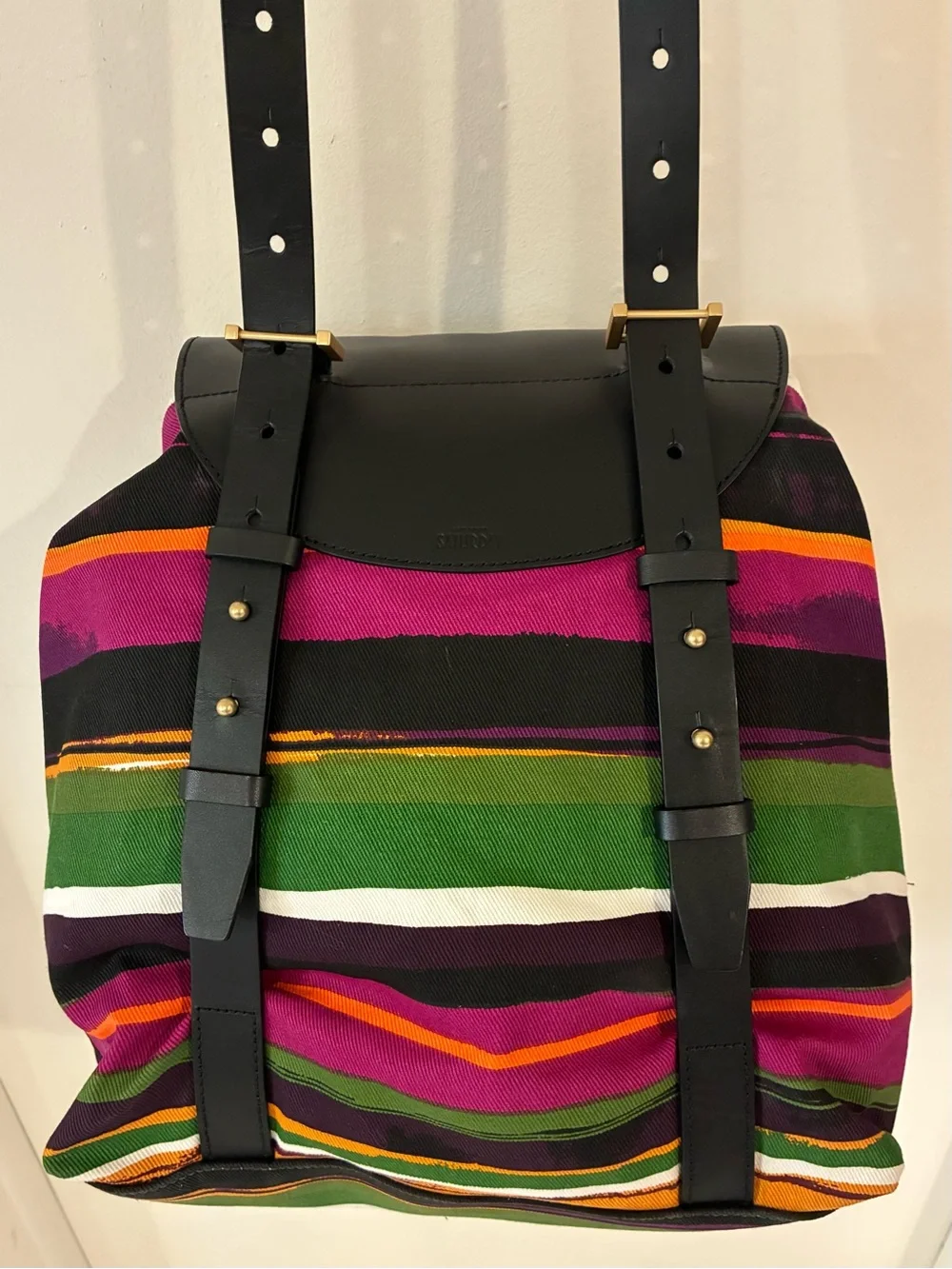 Kate Spade Saturday Half Circle Convertible Backpack in Sunset